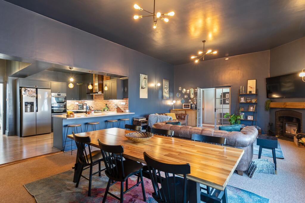 Kitchen/Lounge/Diner