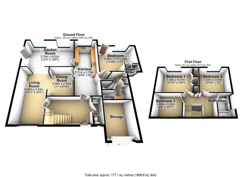 3D Floor Plan
