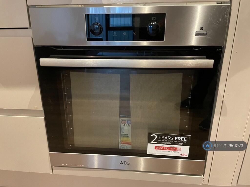 New Oven