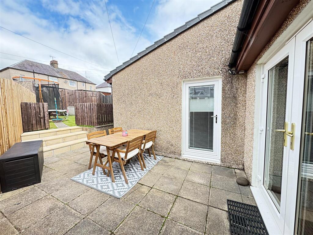 Rear Patio