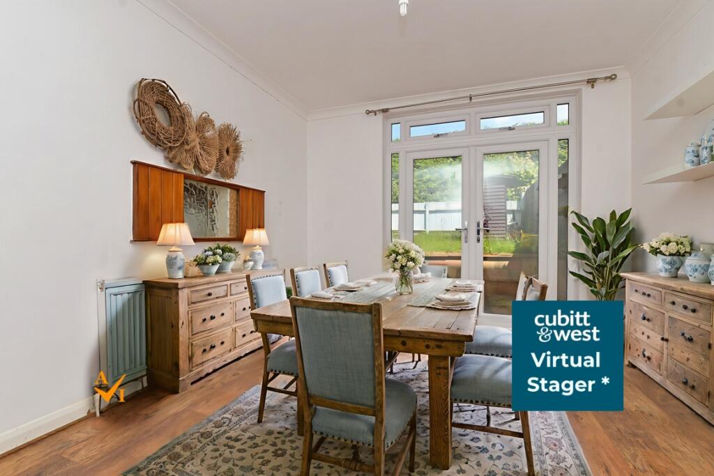 Dining Room (Farmhouse Style)