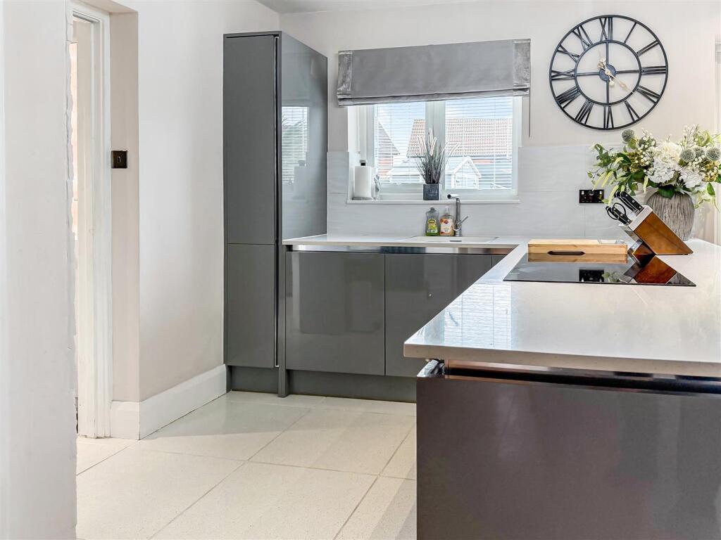 Open Plan Kitchen Dining Room