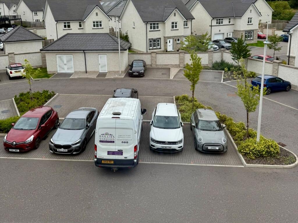 Allocated parking.