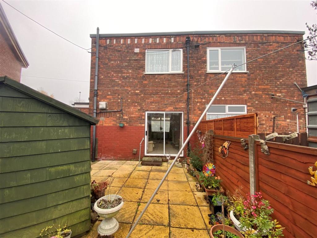 Rear Elevation