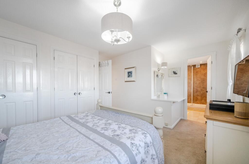 Master Bedroom with Ensuite