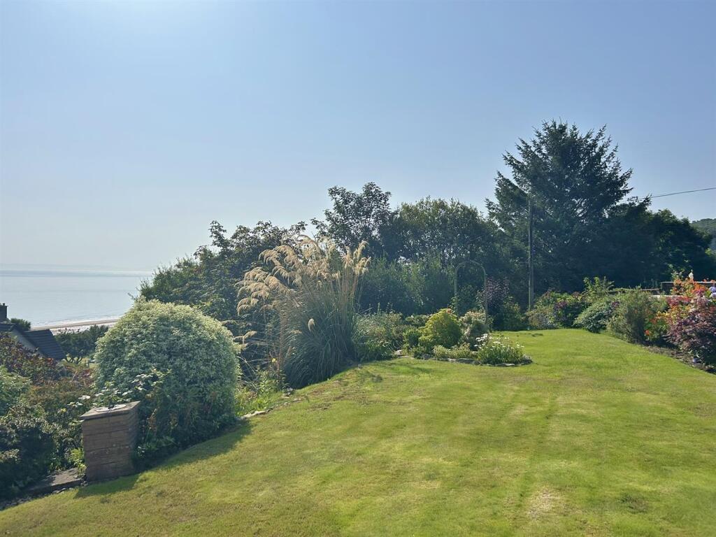 Gardens and view
