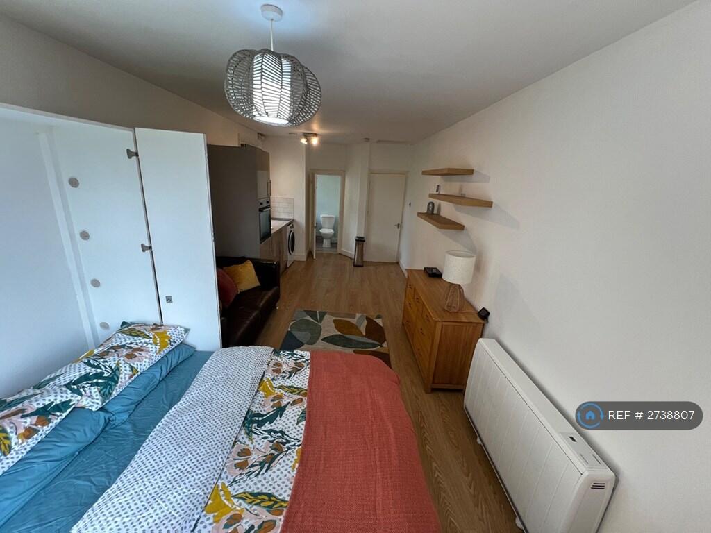 Fold Down One Touch Double Bed