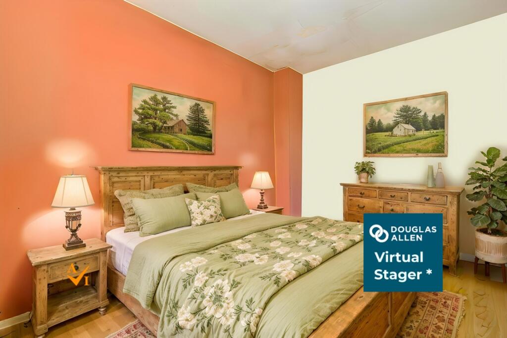 Bedroom 2 (Farmhouse Style)