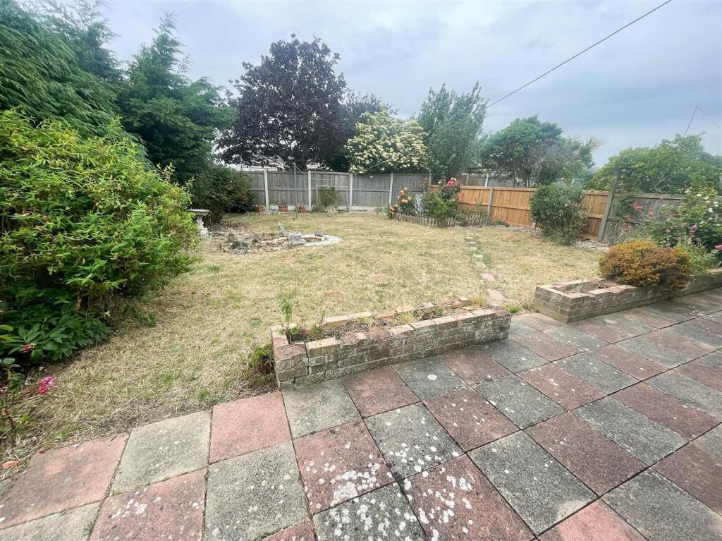 OUTSIDE - REAR