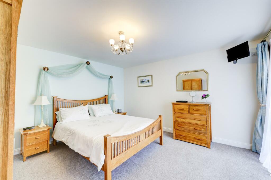The Coach House Bedroom One