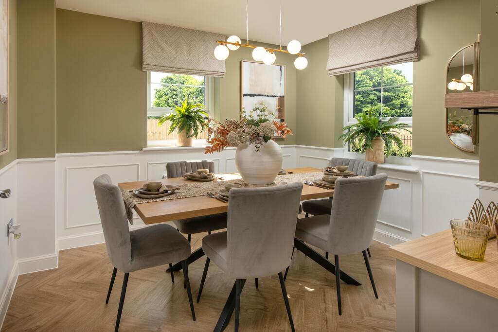 Internal image of the Alderney dining room