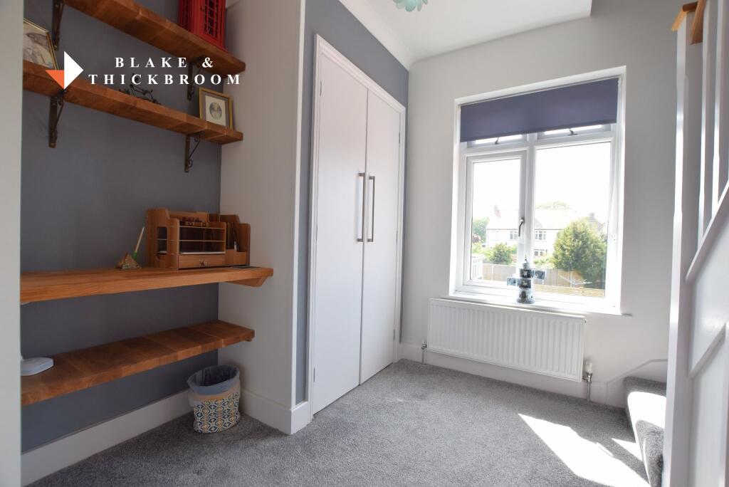 FIRST FLOOR STUDY/HOME OFFICE