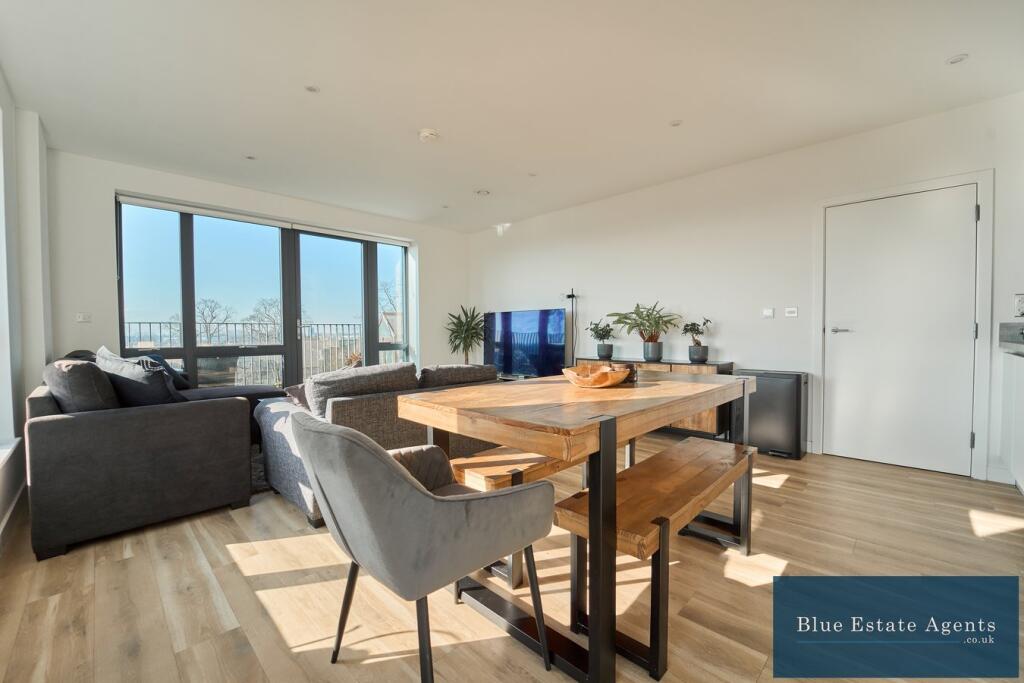 Open Plan Kitchen And Lounge