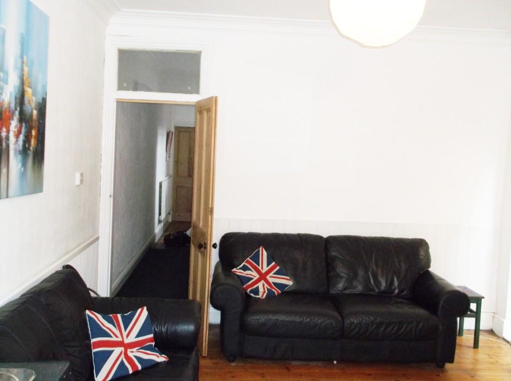 open plan lounge