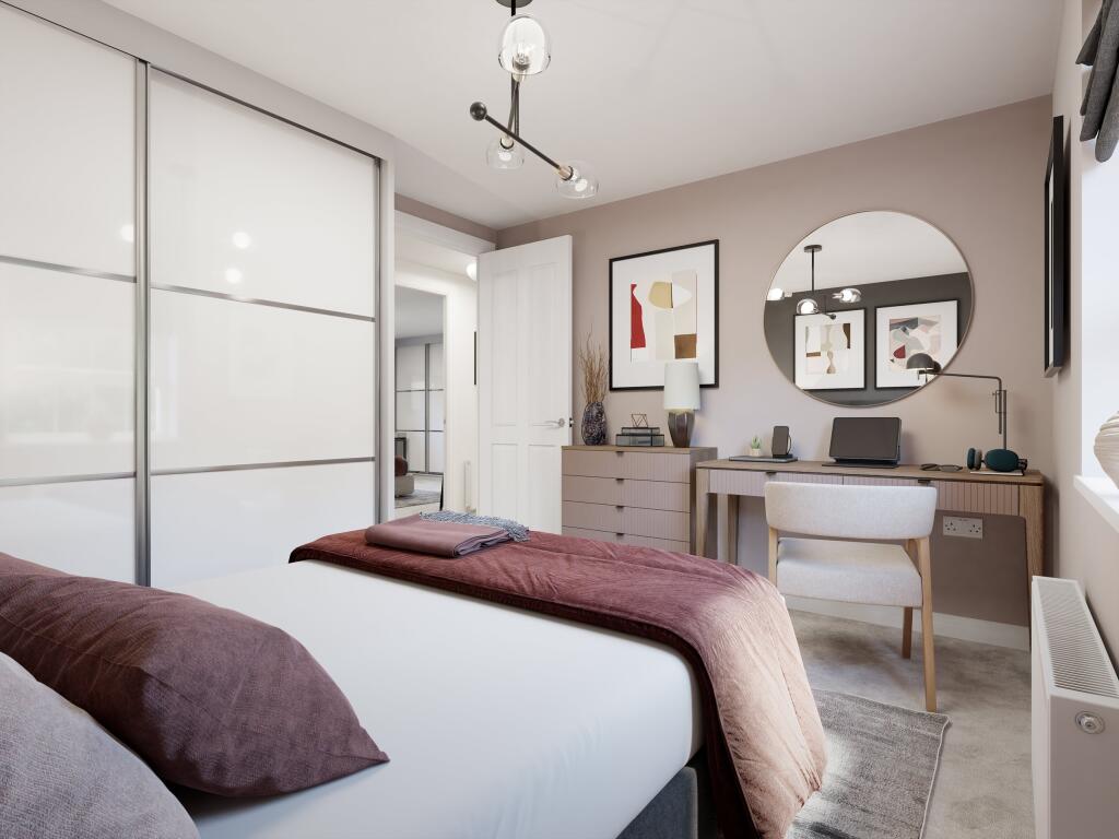 Kirkdale bedroom CGI