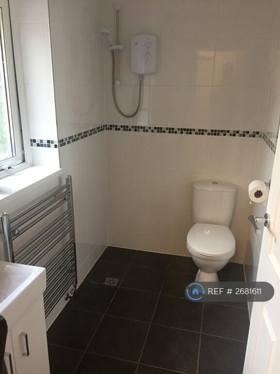 Wetroom Bathroom Downstairs