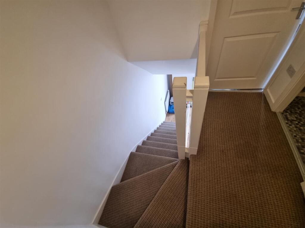 Stairs and Landing