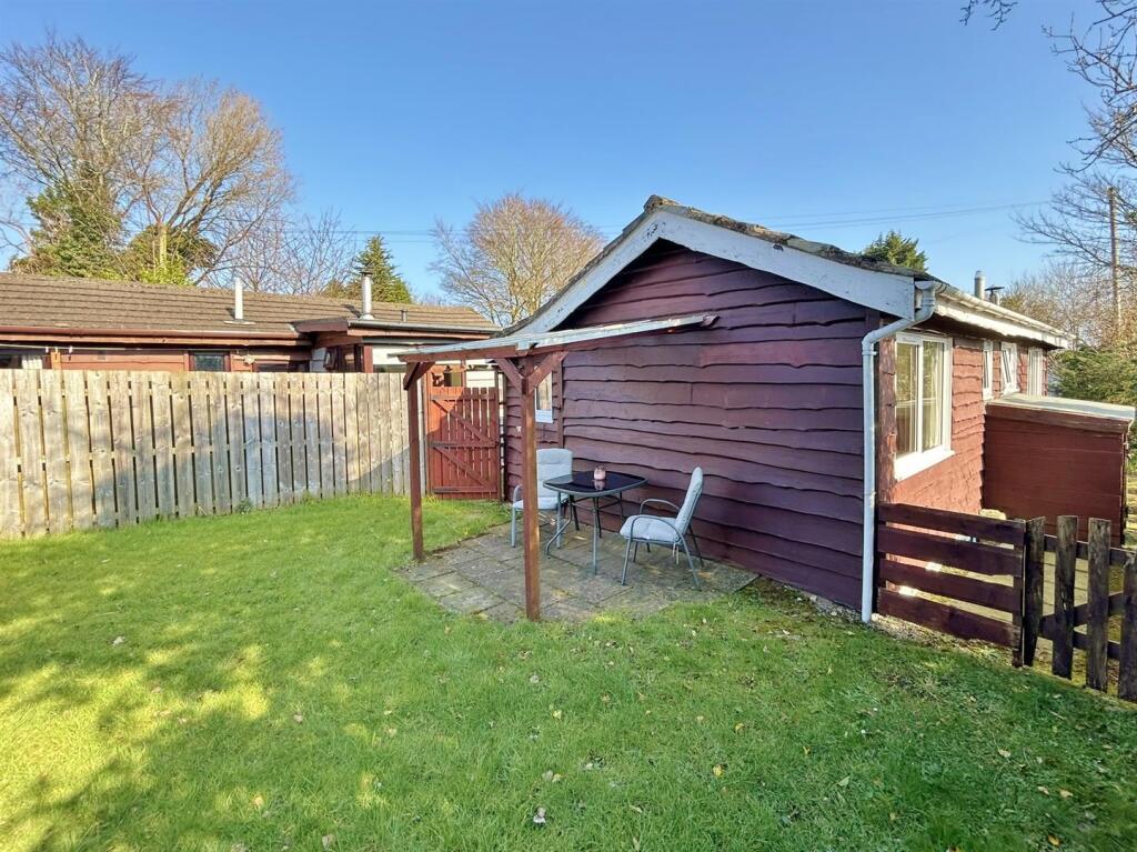 Rear garden
