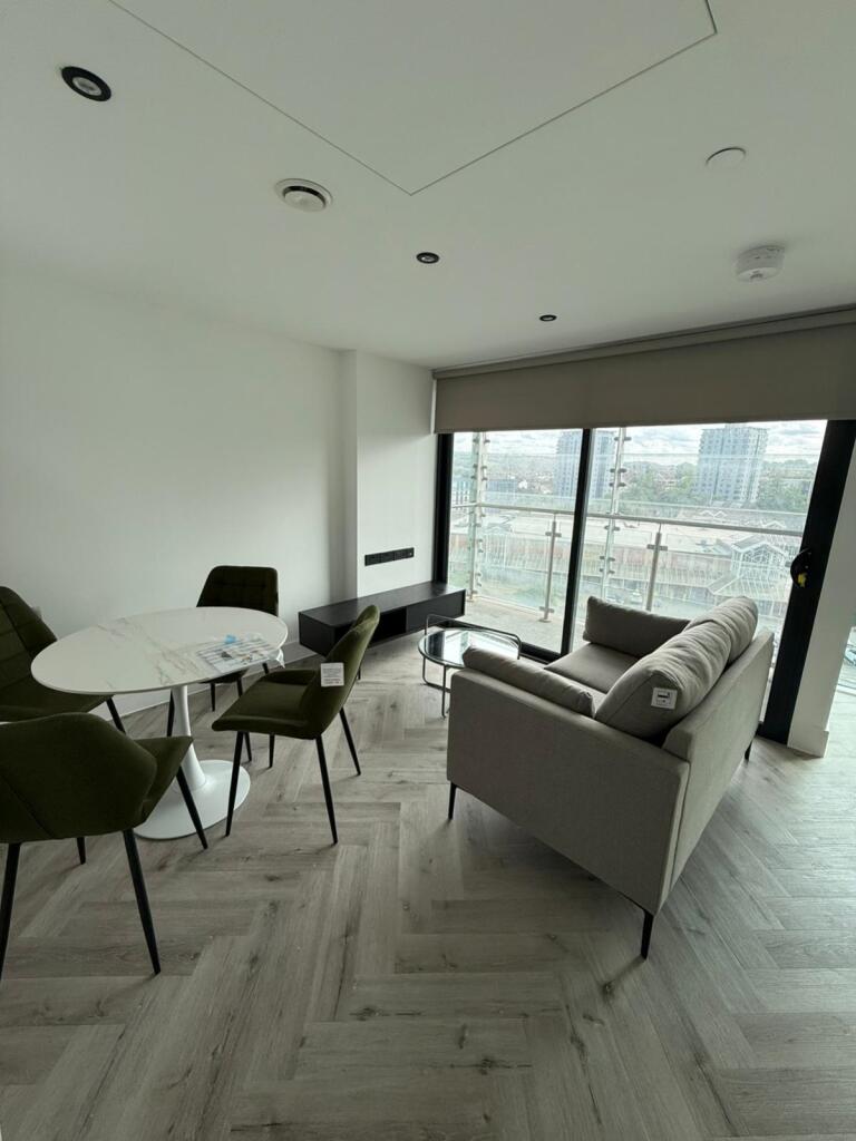 Open Plan Living  Area