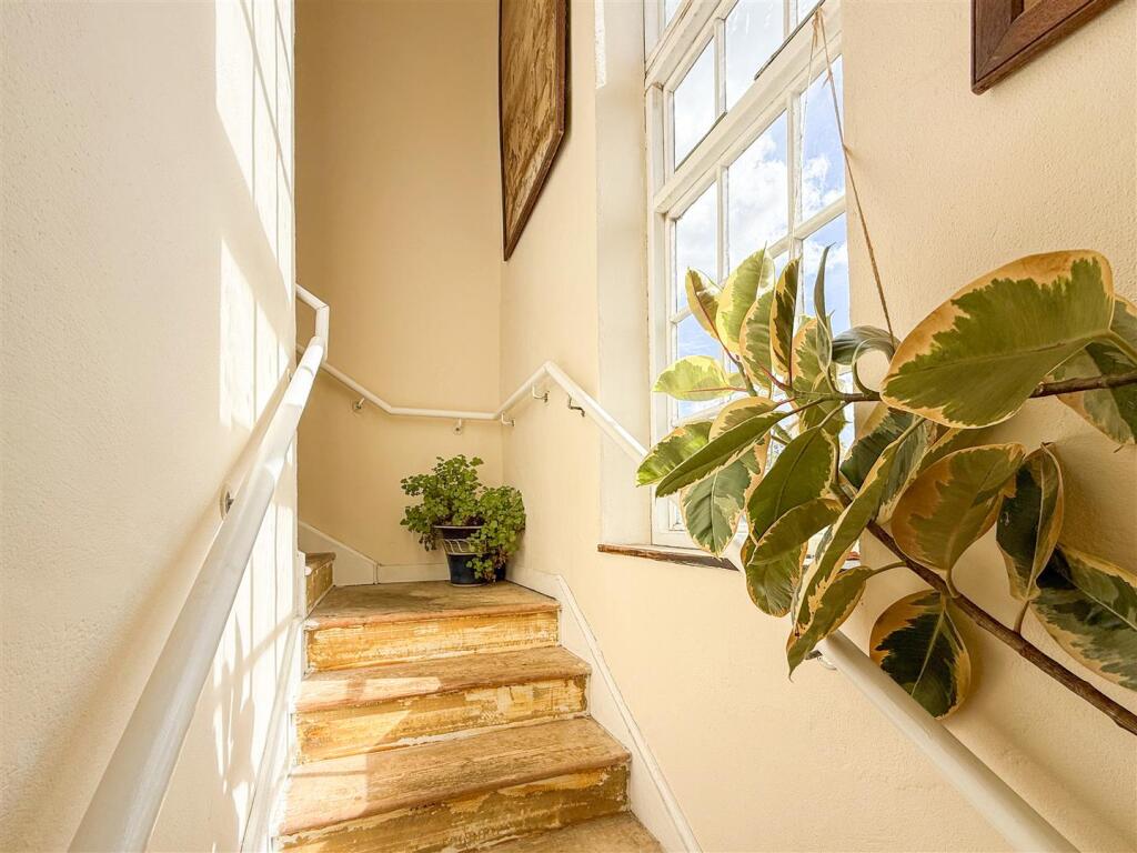 rear stairs