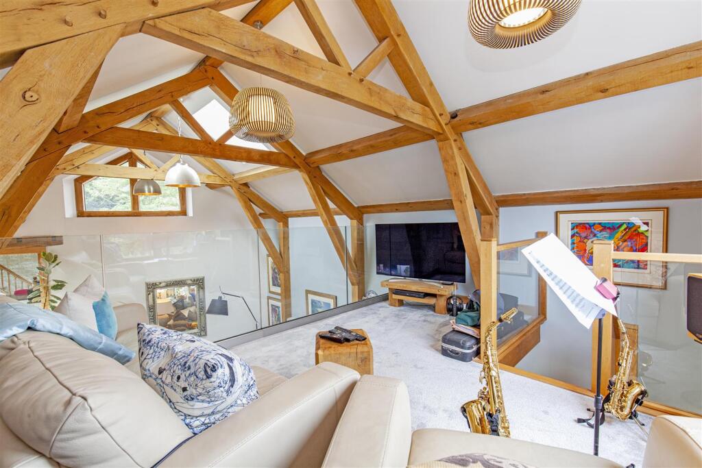 Stunning Mezzanine Floor