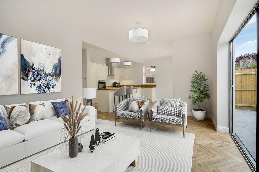 Lounge / Kitchen