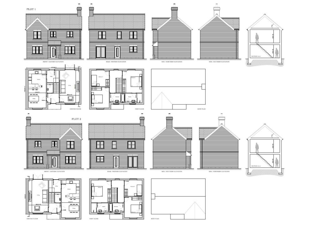 Plot 1 &amp; 2 plans