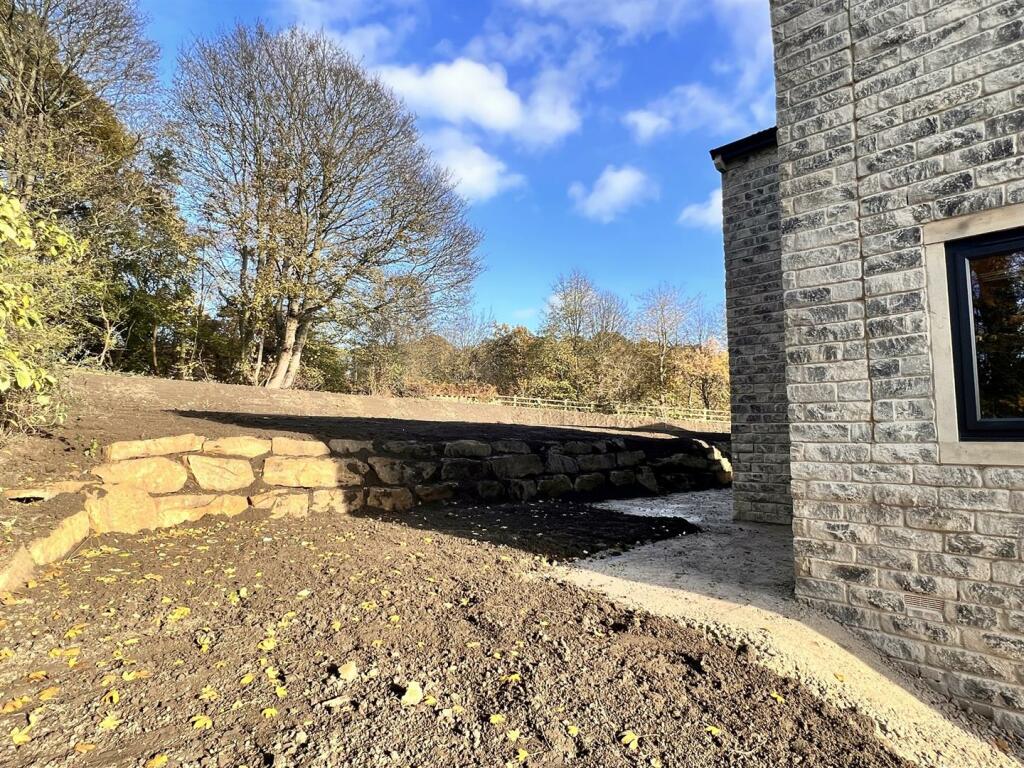 Rear garden view plot 2