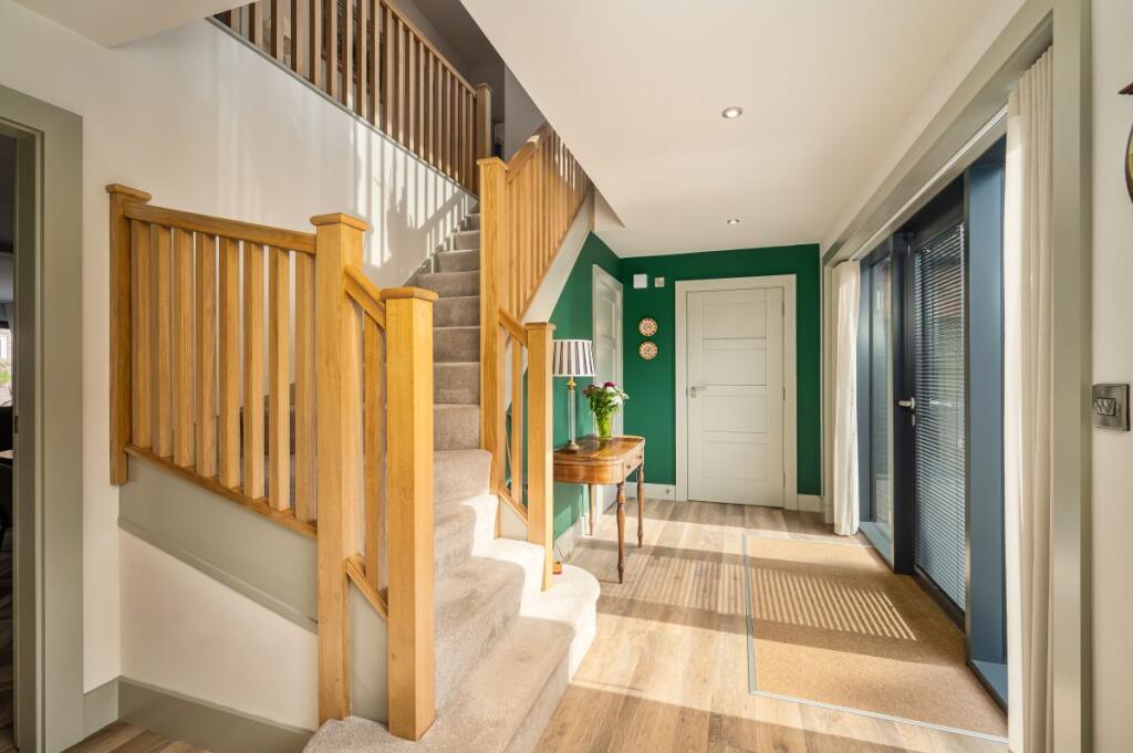 Entrance hallway 