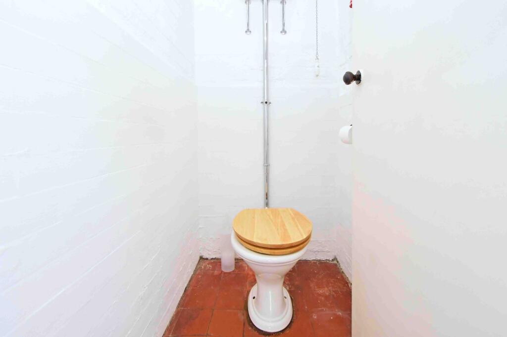 Ground floor cloak room