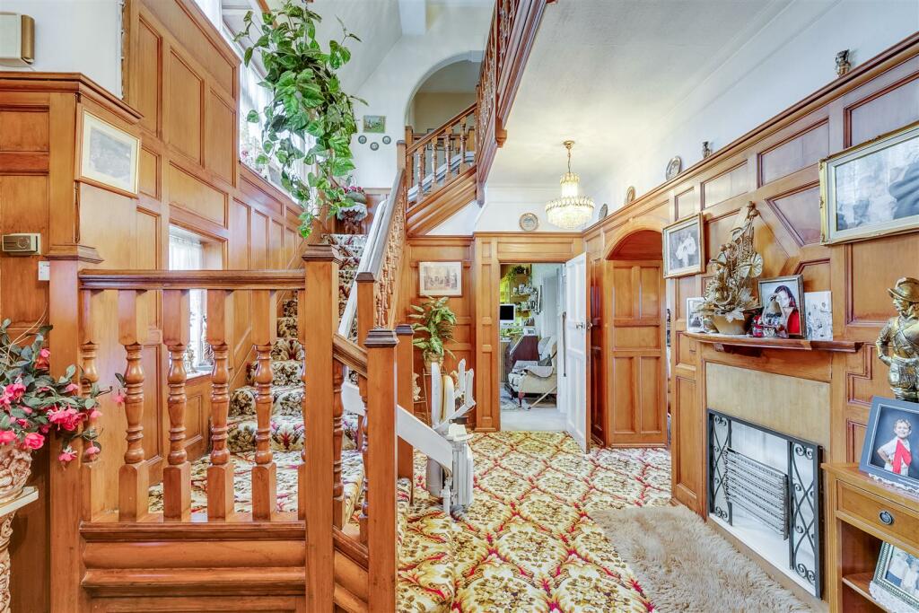 Galleried Entrance Hall