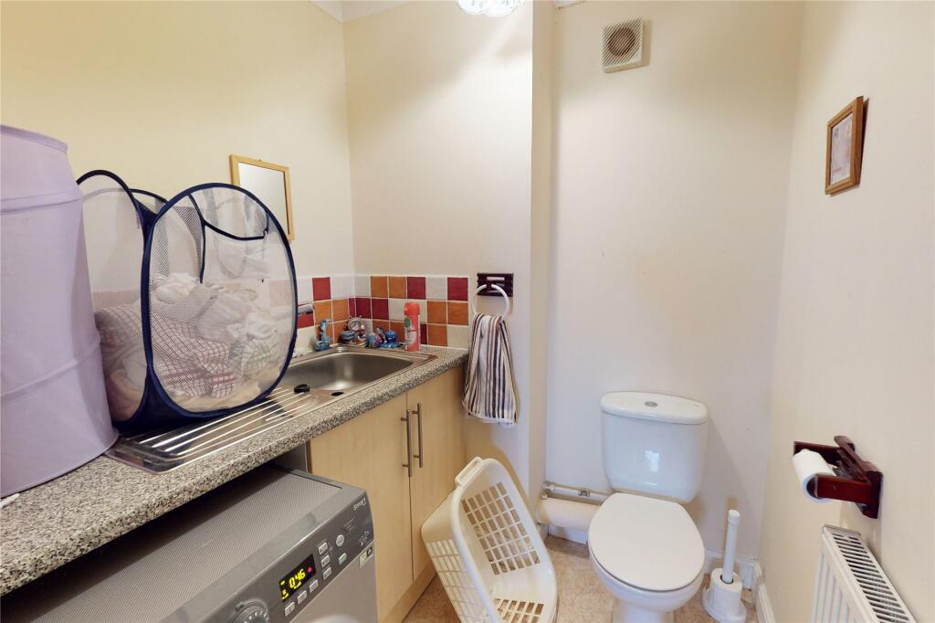 Utility/Cloakroom