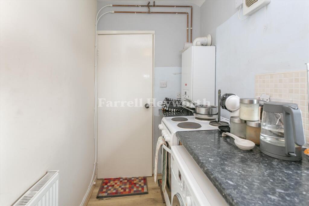 Kitchen view 2