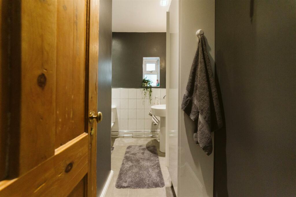 Ground floor shower room