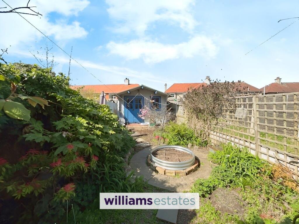Rear Patio and Summer House