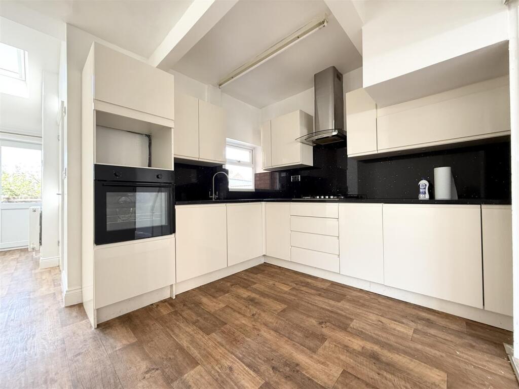 Family Living Kitchen