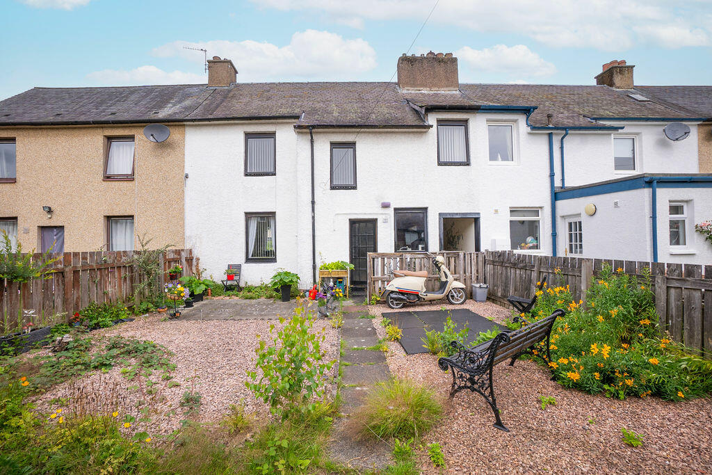 Rear of Property
