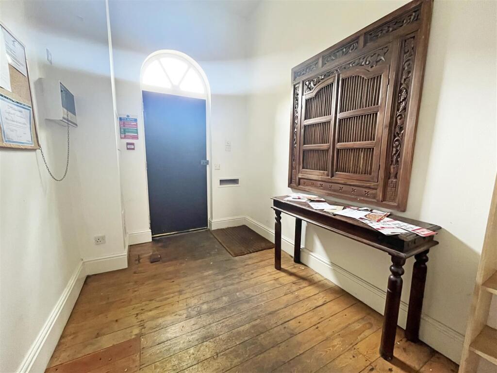Communal Entrance