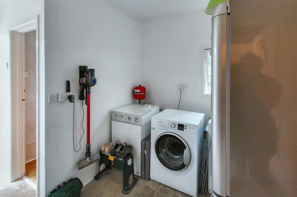 utility room