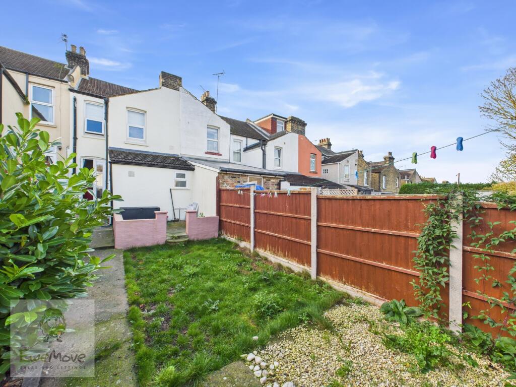 View Of The Back Of The Property