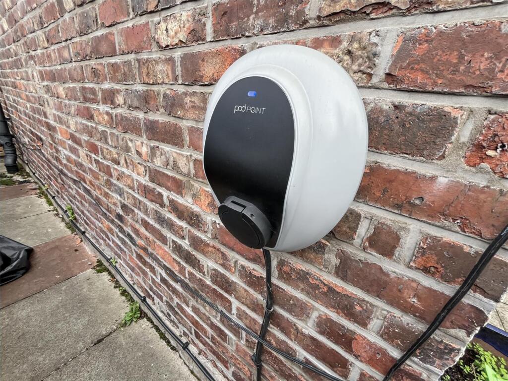 Electric Car Charging Point