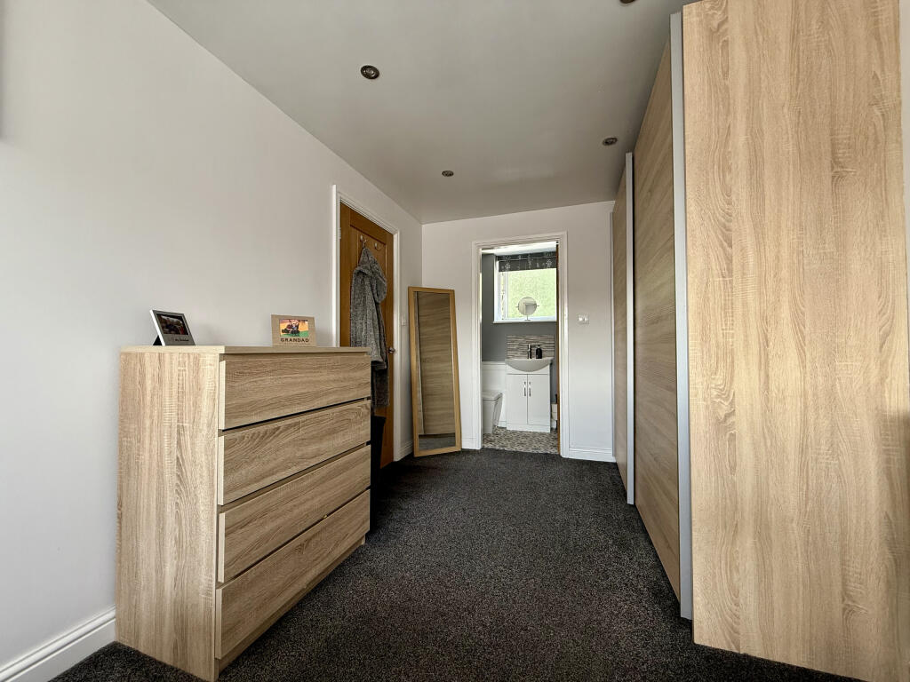 Bedroom One Dressing Area
