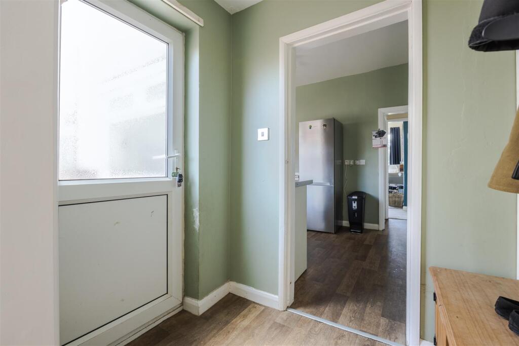 Downstairs W/C and Utility Room