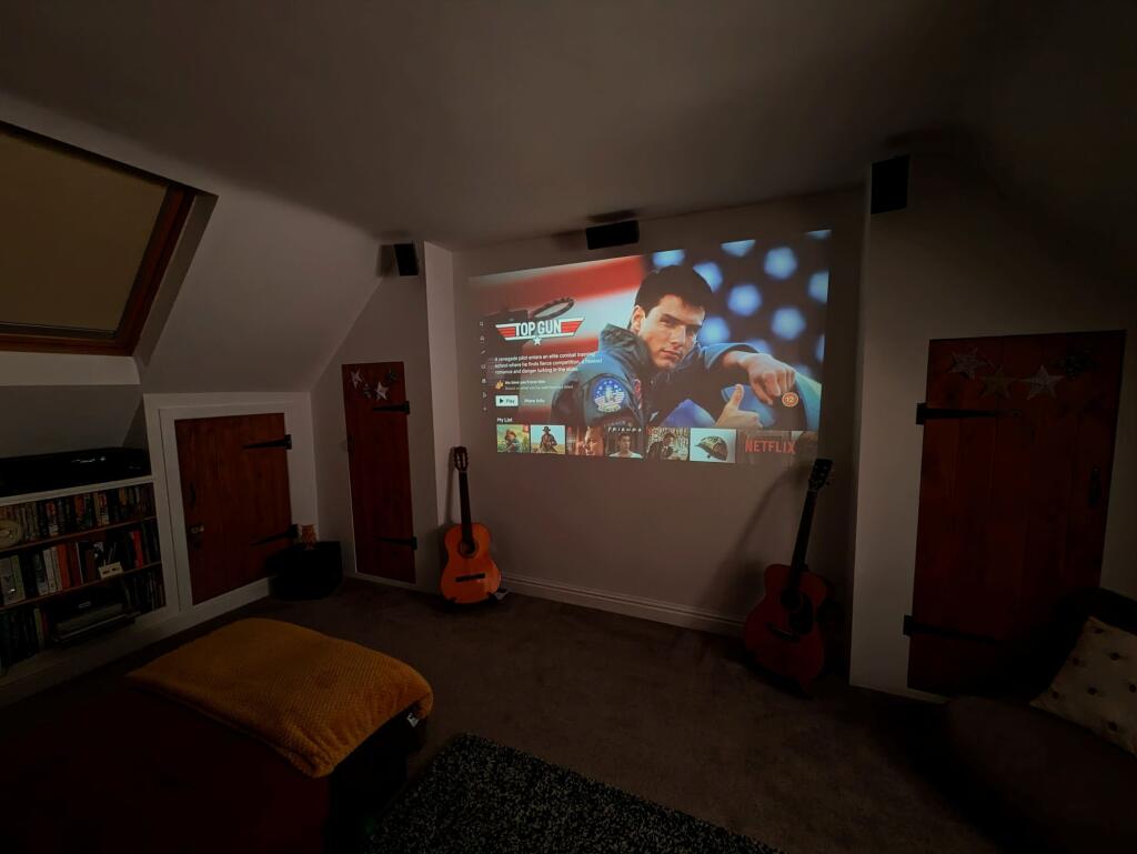 Bedroom / Cinema Room