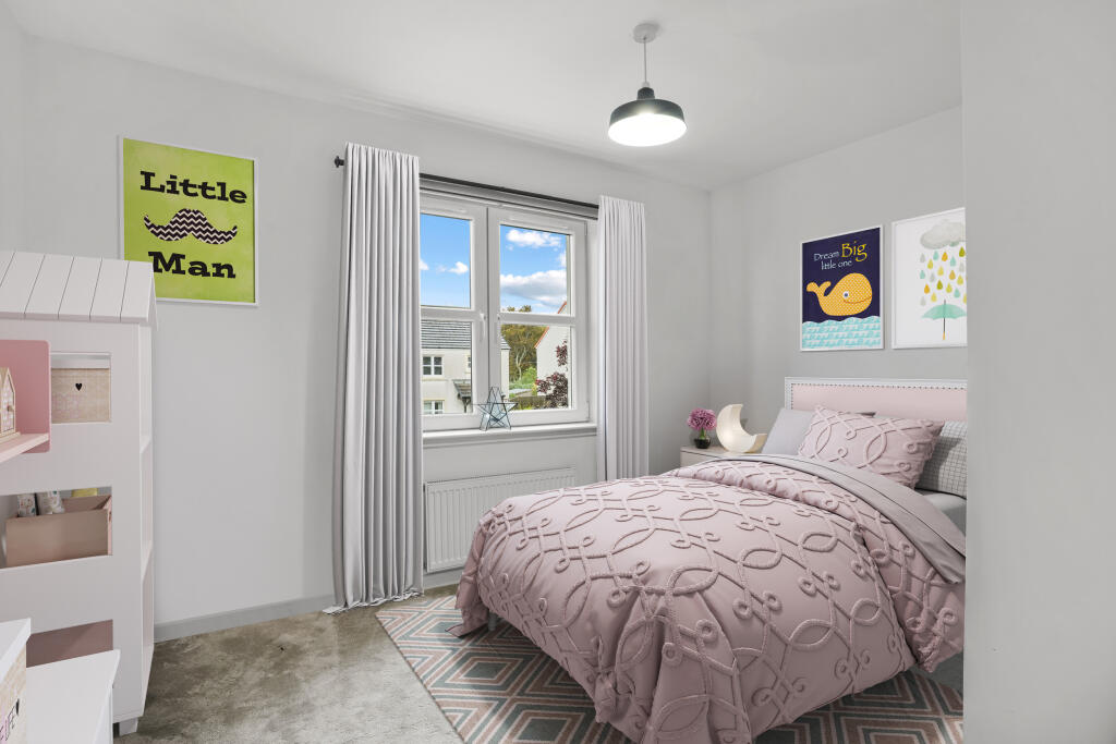Bedroom 3 Virtually Staged
