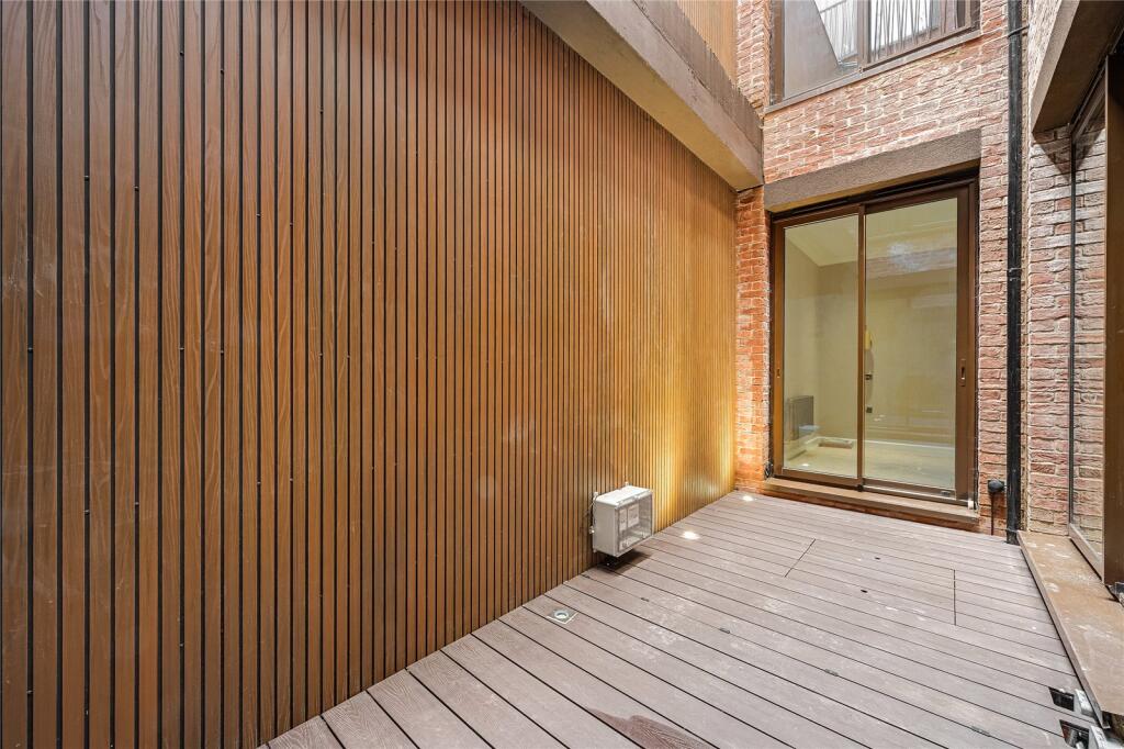 Private Patio