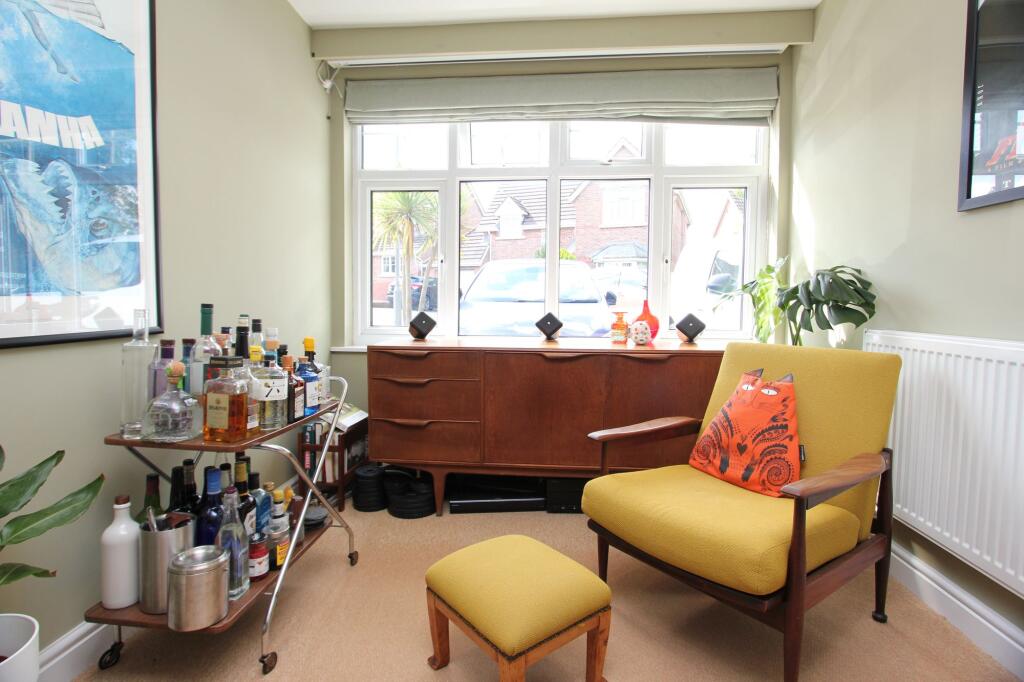 Second reception / Cinema Room