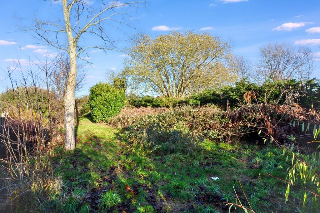 Large Rear Garden