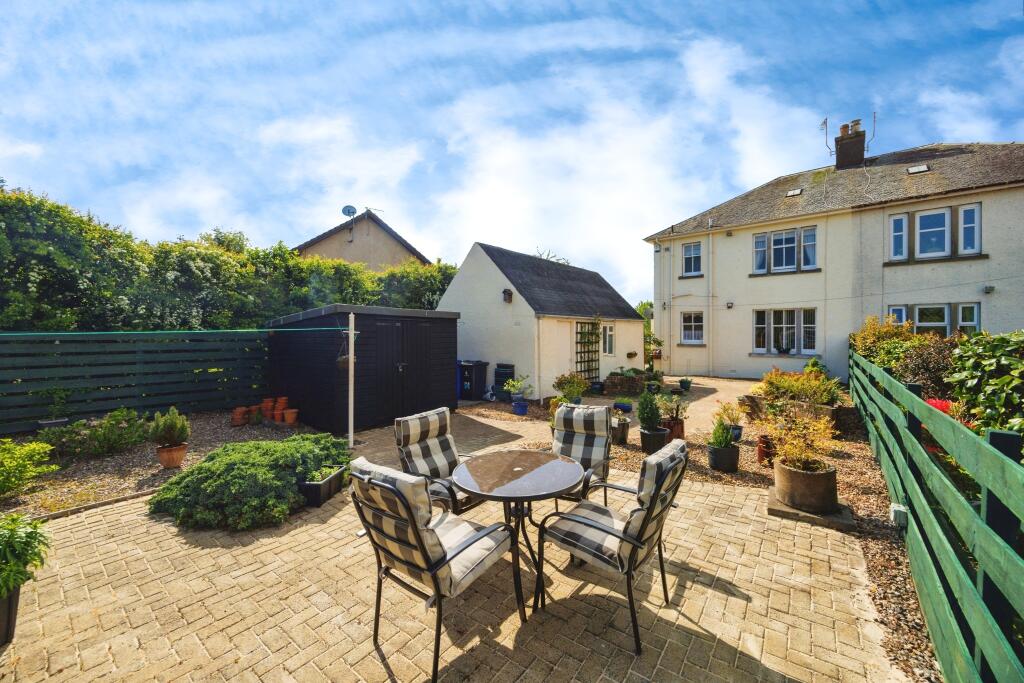 Rear Gardens