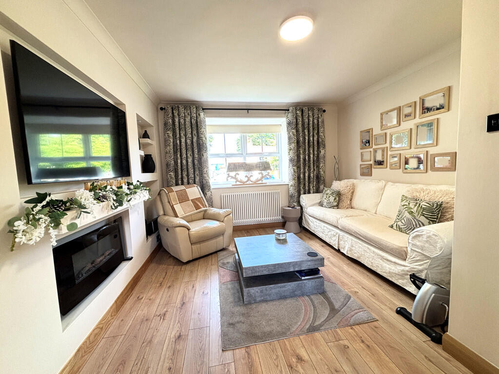 Lounge with dinin...